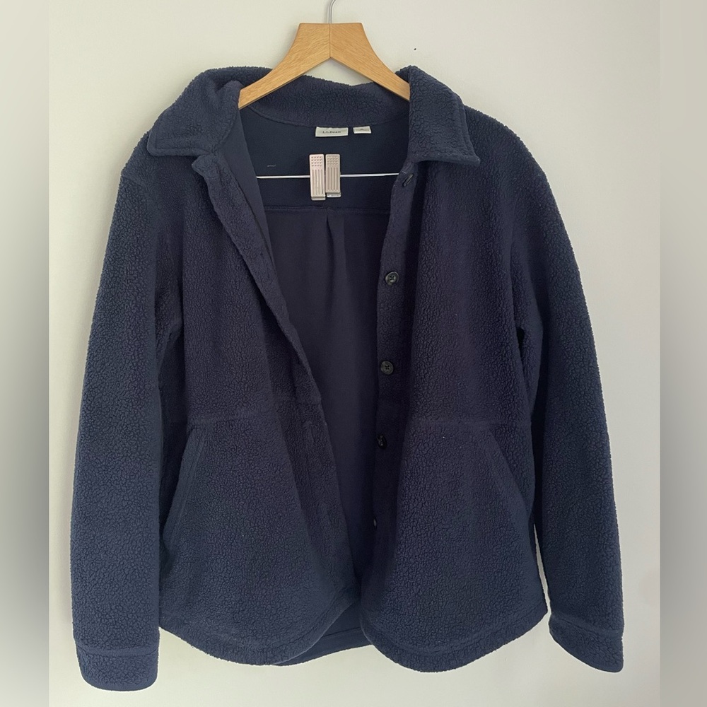 L.L. Bean Women’s Navy Fleece